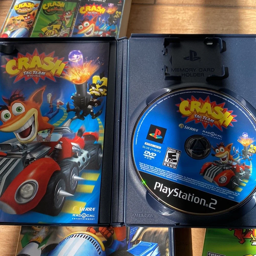 PS2 DVD